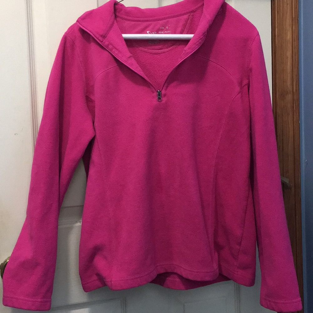Tek Gear Pullover Zip Fleece
